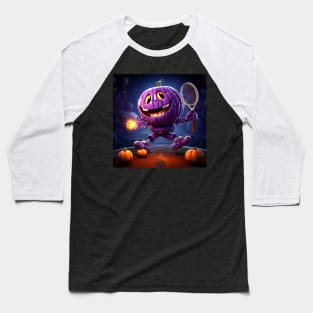 Easter Bunny And Pumpkins Baseball T-Shirt